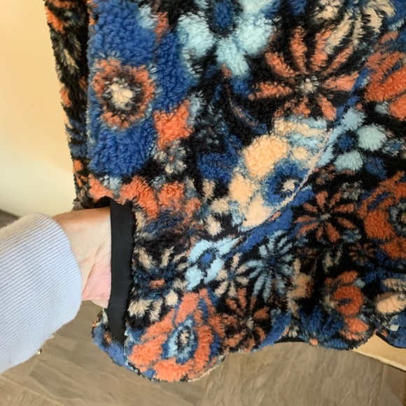 Hurley Multicolor Fleece Jacket - Picture 5 of 5